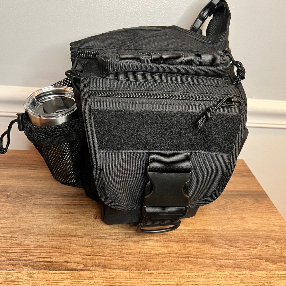 Travel Hiking Fishing any outdoor Multifunctional Shoulder Bag